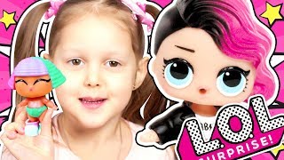 LOL CHALLENGE Кто быстрее откроет сюрпризы ЛОЛ Куклы LOL Питомцы Сестрички и Бомбочки Fiz