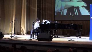 "Уроки музыки" Дмитрия Маликова, Подольск, ДК "Октябрь", 16.02.2015
