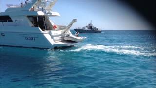 ESERCITO CACCIA I TURISTI DALLE SPIAGGE - BLITZ DI UNIDOS CONTRO I DIVIETI NELLA COSTA DI TEULADA