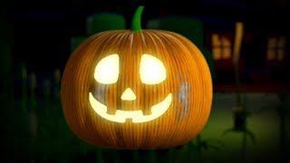 Хэллоуин Ночь | Хэллоуин Песни | Видео Для Детей | Halloween Night Song | Farmees Russia