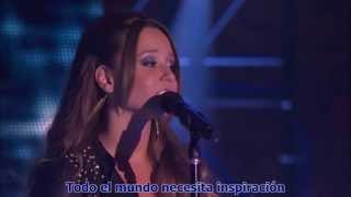 When I look at you-Ali Brustofski performs on The Next in NYC  subtitulado español HD