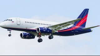 Сборка модели Superjet 100 от Звезды часть 3