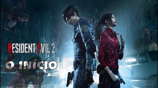 RESIDENT EVIL 2 Remake - O Início de Gameplay, em Português PT-BR! | Campanha do Leon