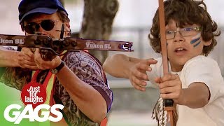 Crazy Archery Pranks | Best of Just For Laughs Gags