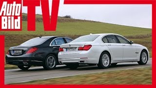 BMW 750i vs. Mercedes S 500