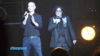 Renato Zero feat. Eros, La Favola Mia + Omaggio Eros a Renato - Milano 060117