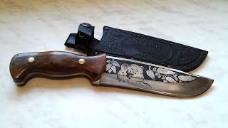 Нож г.Кизляр БРАК Производитель ООО „СТО"
