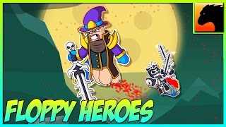 Floppy Heroes - ПРОХОЖДЕНИЕ, УБИЙСТВО ТИТАНОВ И ОТКРЫТИЕ КЕЙСОВ