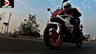 2018 Pulsar RS 200 First Ride Review, vs R15 V3 Fazer 25 RC 200 #Bikes@Dinos