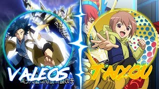 Cardfight!! Vanguard「AMV」- Valeos vs Taiyou