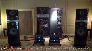 VAC amplifiers,Axiss Audio, Critical Mass Equipment Stands, Transrotor Turntable