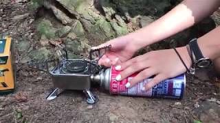 Видео обзор по использованию плиты KRAB (TM-300) TOURIST