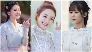 Những mỹ nhân Hoa ngữ dù diễn đi diễn lại vai ngốc nghếch,vụng về vẫn được lòng khán giả