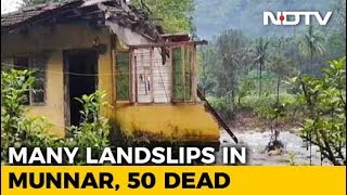 Floods, Landslides Wreak Havoc In Idukki, Adivasi settlements cut off