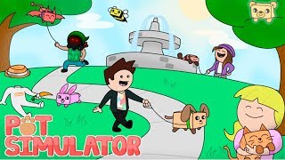 Симулятор животных в Роблокс! Roblox simulator