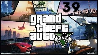 Прохождение Grand Theft Auto V на русском языке 39 миссия (Турбулентность) (ep.39)