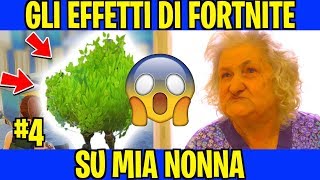 GLI EFFETTI DI FORTNITE SU MIA NONNA - PARODIA(Stagione 4) - iPantellas