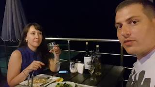 Посёлок Утес, цены на еду, кафе Paradise. КРЫМ ОТДЫХ 2017.