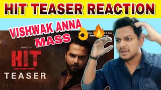 HIT Movie Teaser Reaction | Vishwak Sen | Ruhani Sharma | Nani | HIT Trailer | Reaction | HIT Review