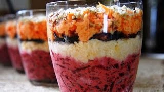 Салат Любовница