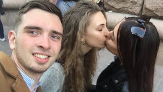 Kissing Prank: Девушка разводит на поцелуй с помощью спичек |Люди в шоке|Кисс Пранк
