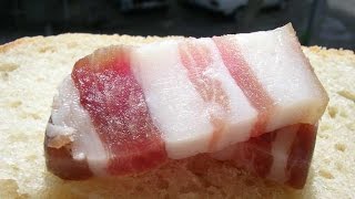 Три лучшие в мире рецепта засолки сала и корейки (панцеты)