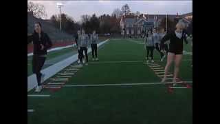 Skill Training with Women's Crew || Dartmouth Football