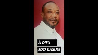 HOMMAGE A  EDO KASULE MORT A LYON