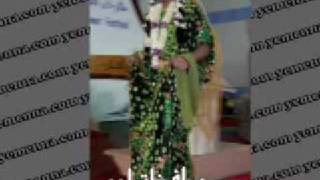 عرض أزياء يمنية شعبيه