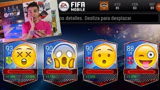 Me TOCAN MUCHOS TOTS!!! | FIFA 17 Mobile