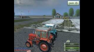 Скачать бесплатно пак модов тракторов Беларус для игры фермер симулятор Farming Simulator 2013