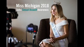 Miss Michigan 2018 talks sexual assault awareness