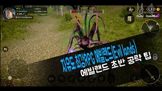자유도 최강 모바일 mmoRPG 에빌랜드(Evil lands)