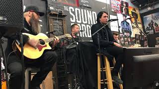 Three Days Grace "Never Too Late" (Acoustic) @ The Sound Garden