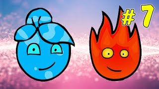 ПРИКЛЮЧЕНИЯ ОГОНЬ и ВОДА в светлом храме #3. Развлекательное видео для детей на Игрули TV