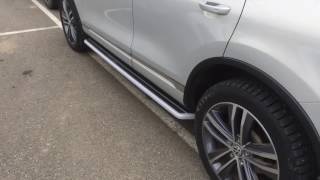 АВ-АКС.РУ: Пороги Volkswagen  с 2010 по наст. время, OEM-Style, AGT4X4 арт. VW-TR-S119