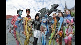 World Bodypainting Festival, in Klagenfurt, Austria 2017 - World Annual Body Painting Day 2017