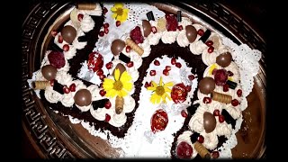 suiss_roll بكيكة عادية حضري 2 طورطات بأقل من 20 درهم، طورطة_الأرقام وسويس_رول