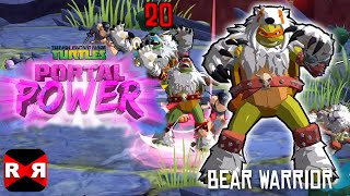 TMNT - Portal Power Bear Warrior Costume Unlocked Gameplay