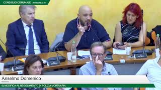 Consiglio Comunale del 30 settembre 2019