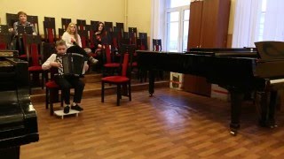 Игорь Букин баян"  Жеманная кадриль"
