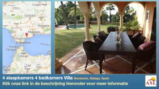 4 slaapkamers 4 badkamers Villa te Koop in Benahavis, Malaga, Spain