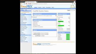 Creating an Extension in FreePBX