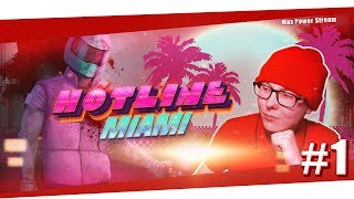 HOTLINE MIAMI #1 стрим + вебка