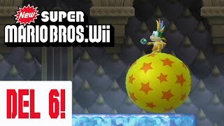 New Super Mario Bros. Wii - del 6 (svenska)