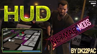 HUD + GPS + Rueda De Armas GTA V Para GTA San Andreas (Solucion)