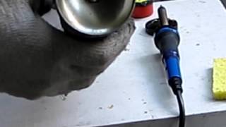 Баллон для прочистки деталей, делаем самостоятельно  - spray ballon