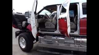 2005 FORD F-650 SUPER TRUCK CUSTOM F650 4x4