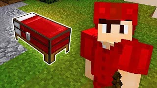 КРОВАТЬ-СУНДУК НА БЭДВАРС?! ТАКОГО ВЫ НЕ ВИДЕЛИ! MINECRAFT BEDWARS!