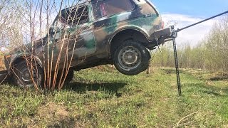 HI-JECK Реечный домкрат matrix.